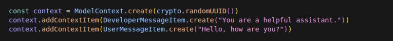 Context Items