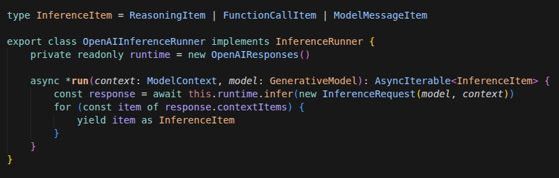 Context Item Generators